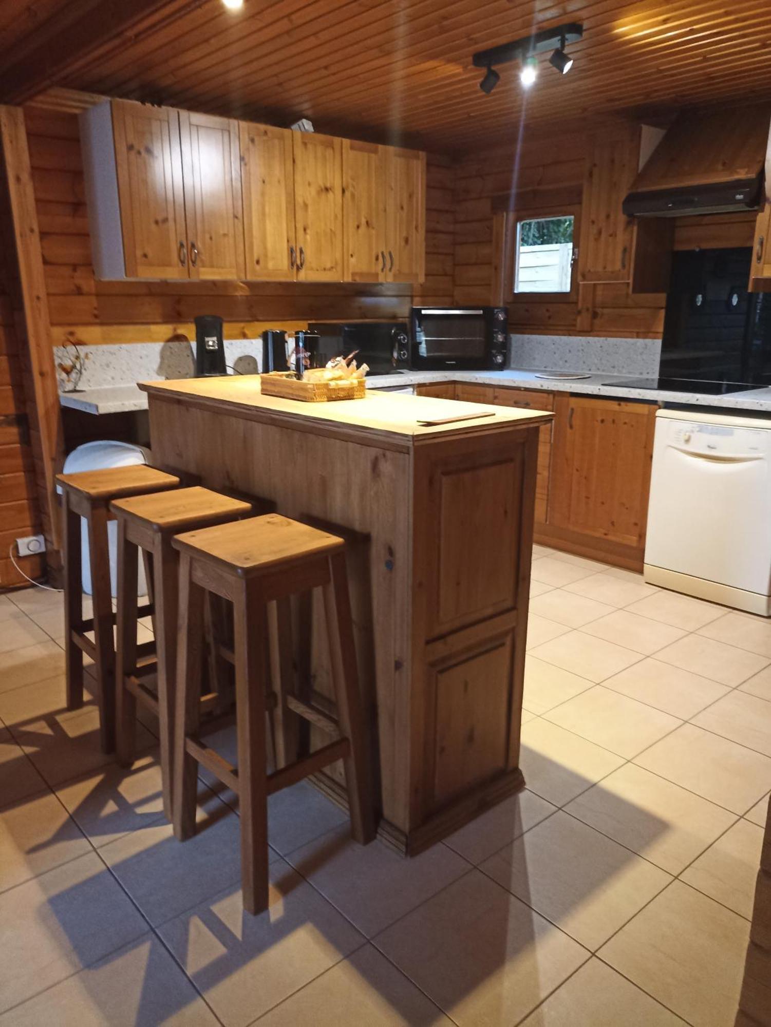 Bury  Chalet A La Campagne מראה חיצוני תמונה