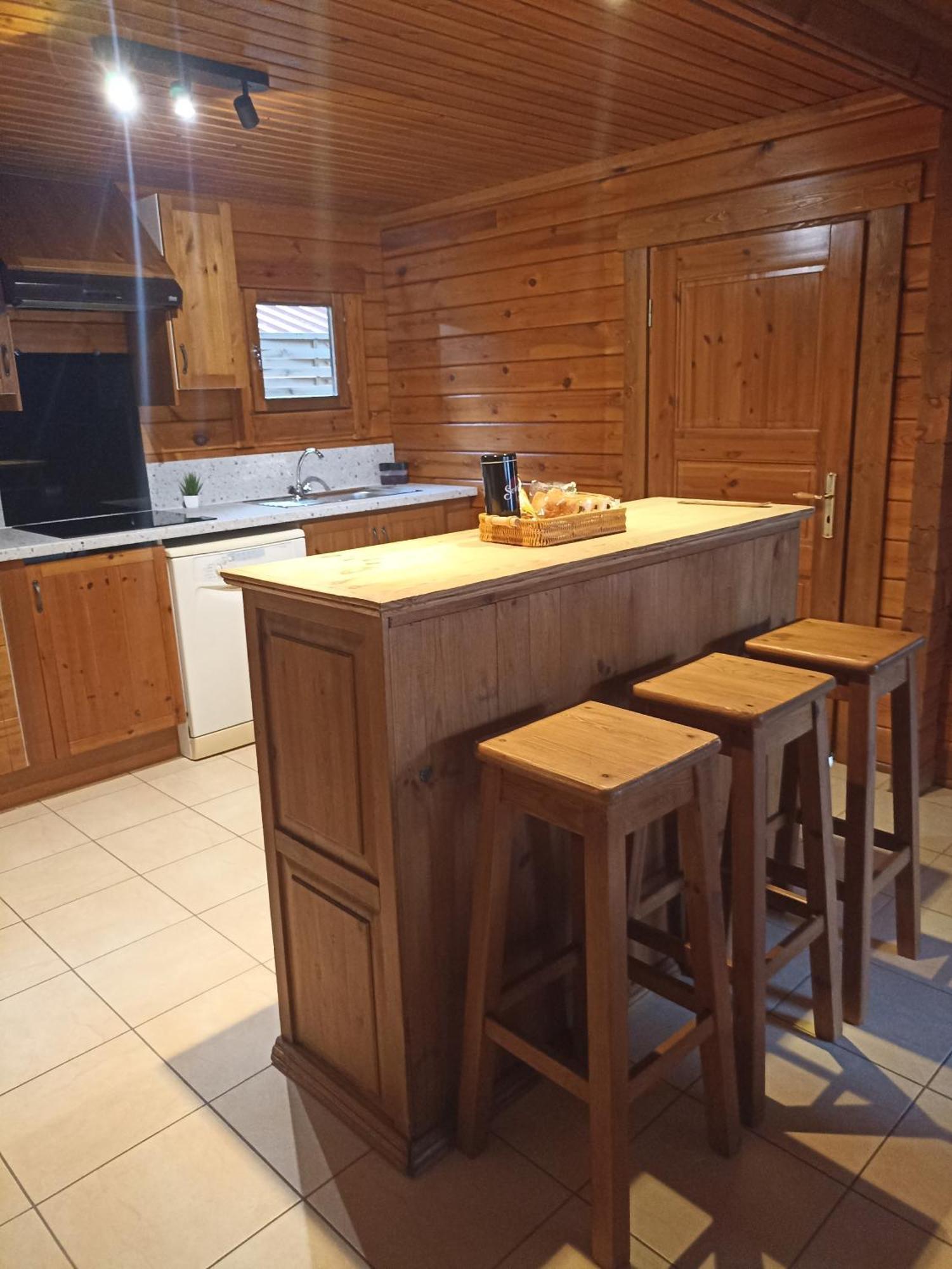 Bury  Chalet A La Campagne מראה חיצוני תמונה