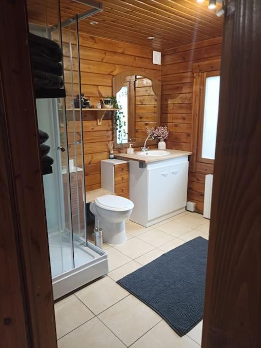Bury  Chalet A La Campagne מראה חיצוני תמונה