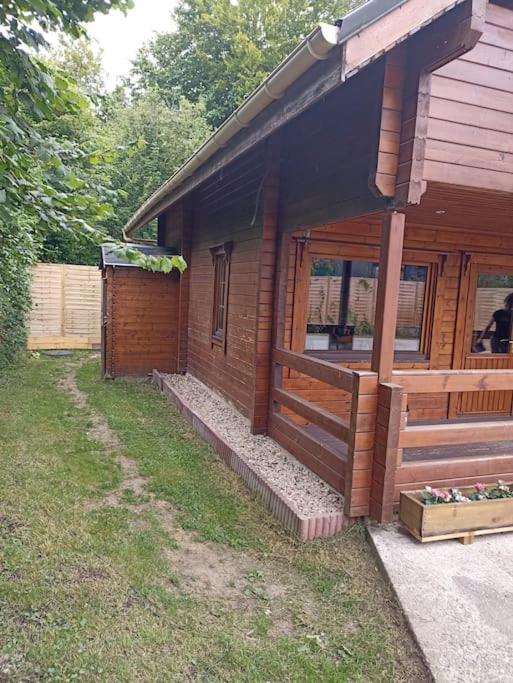 Bury  Chalet A La Campagne מראה חיצוני תמונה