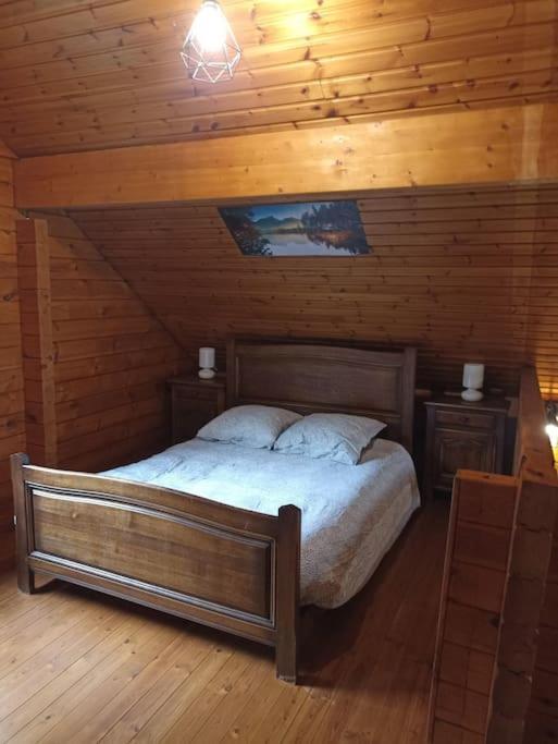 Bury  Chalet A La Campagne מראה חיצוני תמונה