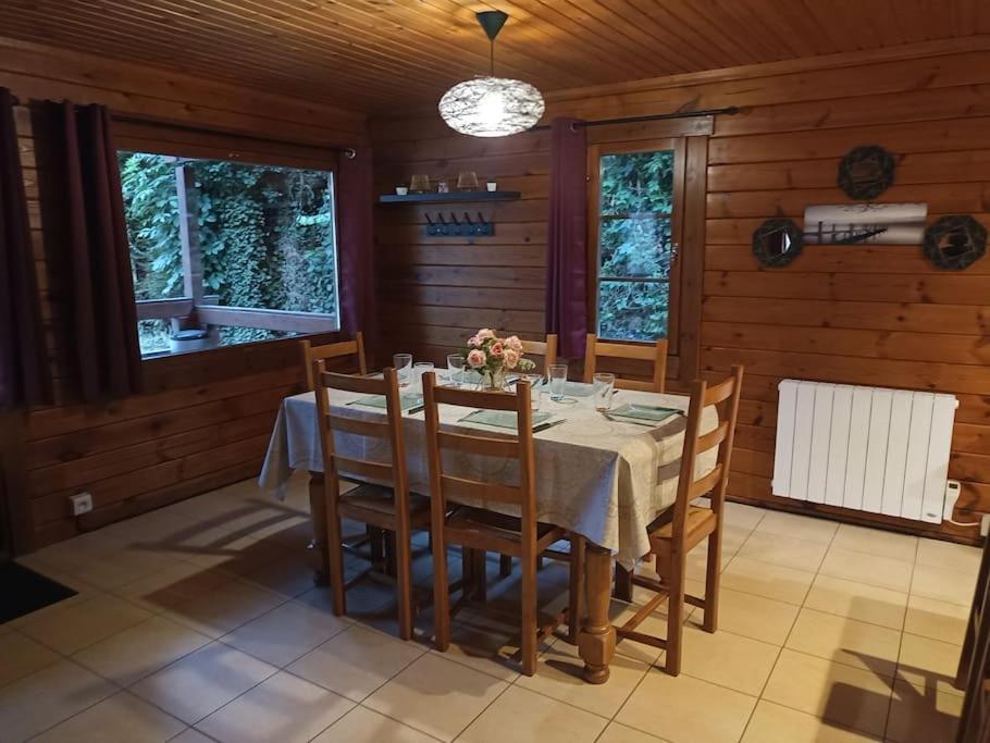 Bury  Chalet A La Campagne מראה חיצוני תמונה